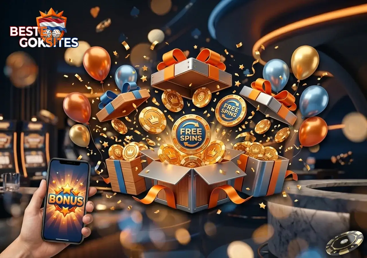 Profiteer van de hoogste welkomstcadeaus en extra speeltegoed bij Nederlandse topcasino's.