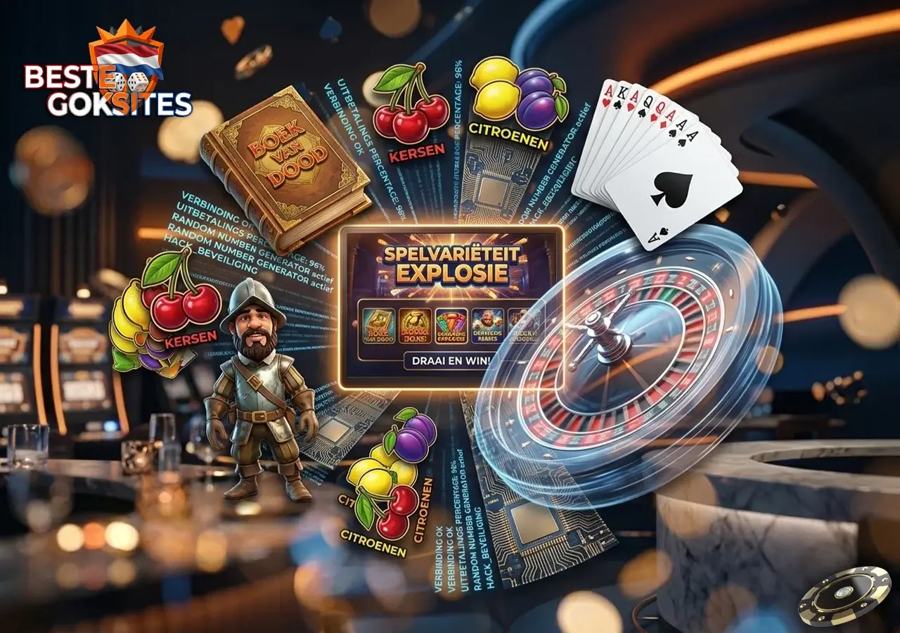 Ontdek de makers achter de populairste slots en live casino spellen van dit moment.
