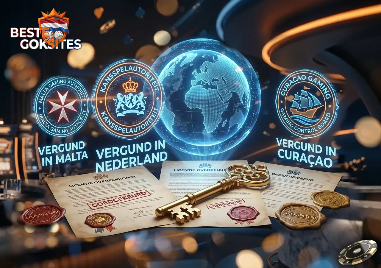 Waarom licenties uit Malta of Curacao belangrijk zijn voor de veiligheid van spelers.